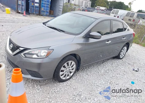 2017 Nissan Sentra S from USA, damaged, VIN 3N1AB7AP5HY374188